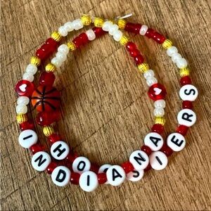 Indiana Hoosiers Basketball Bracelets
